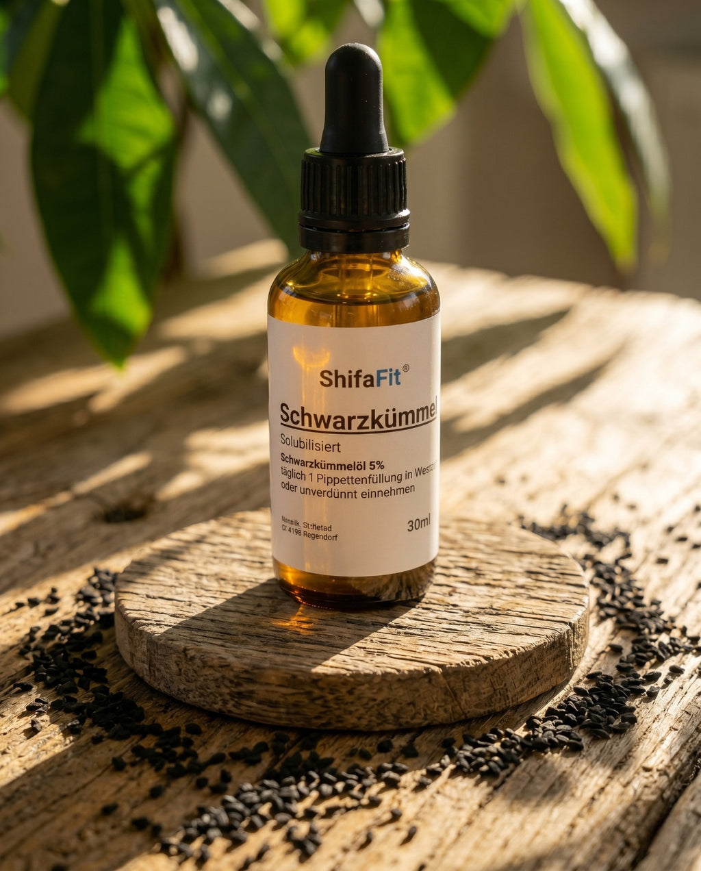 ShifaFit® Schwarzkümmelöl 30 ml