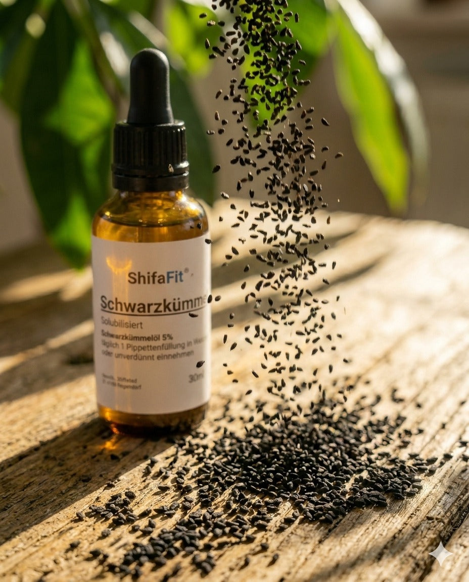 ShifaFit® Schwarzkümmelöl 30 ml