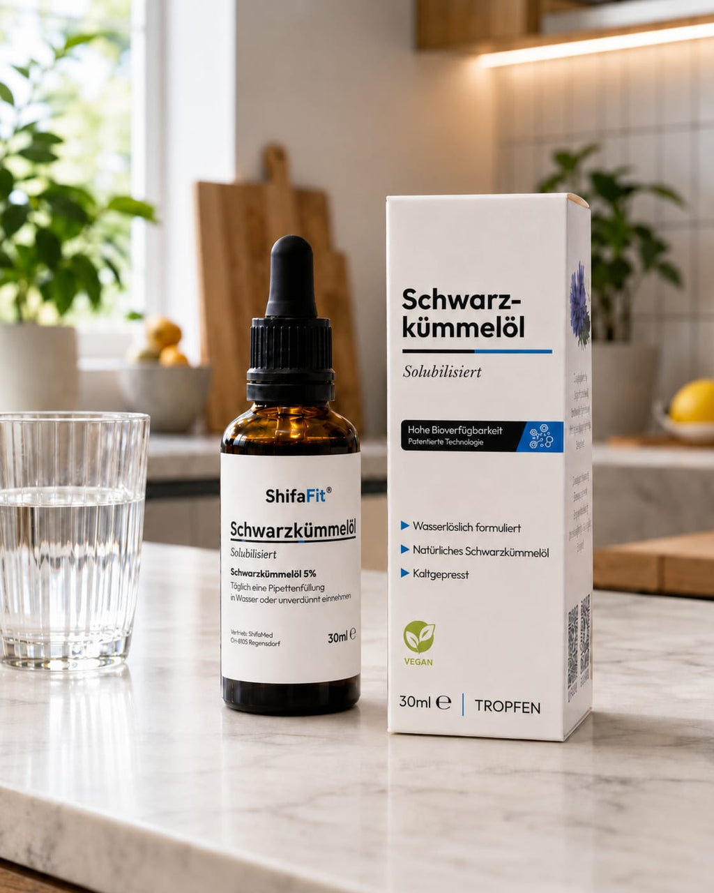 ShifaFit® Schwarzkümmelöl 30 ml