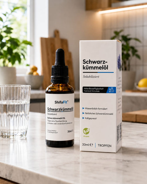 ShifaFit® Schwarzkümmelöl 30 ml
